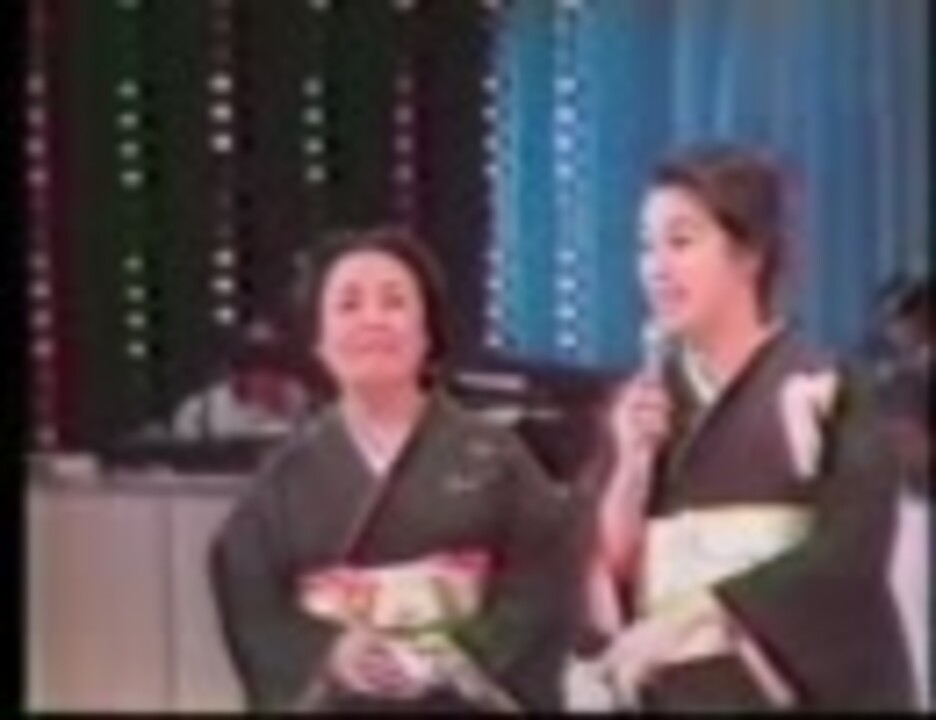 象印スターものまね歌合戦 ちあきなおみ 美空ひばり ニコニコ動画