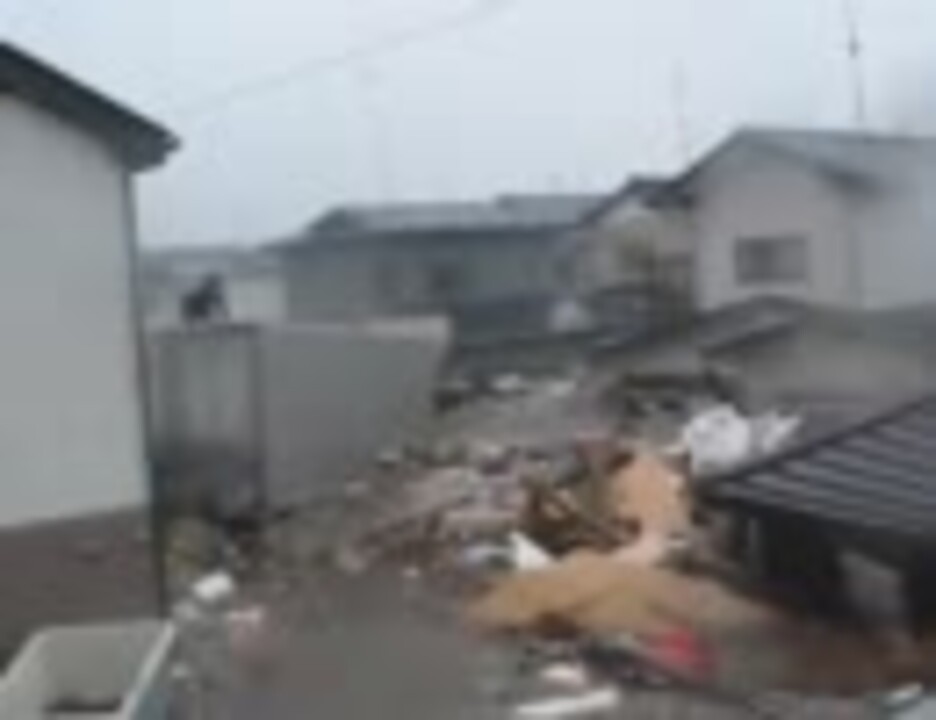 津波に流されている人の声 血の気引くわ ニコニコ動画