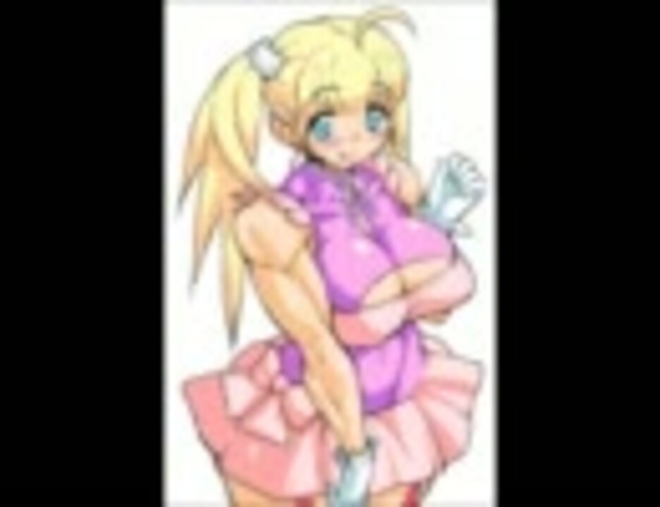 二次元の筋肉娘 筋肉質な女のイラスト集 ニコニコ動画