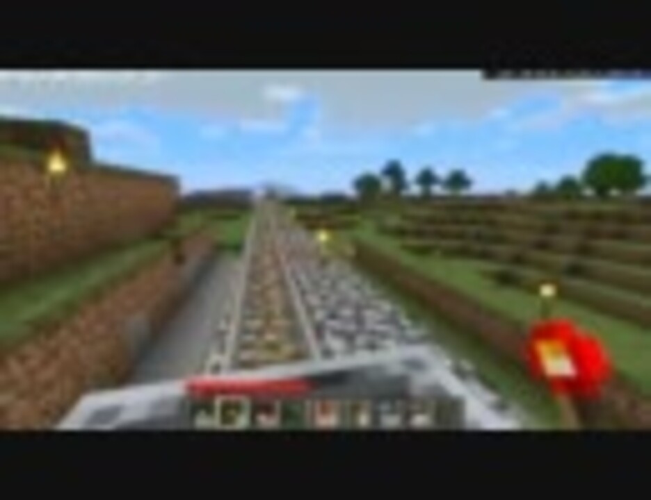 Minecraft 実験 パワードレールの節約 ニコニコ動画