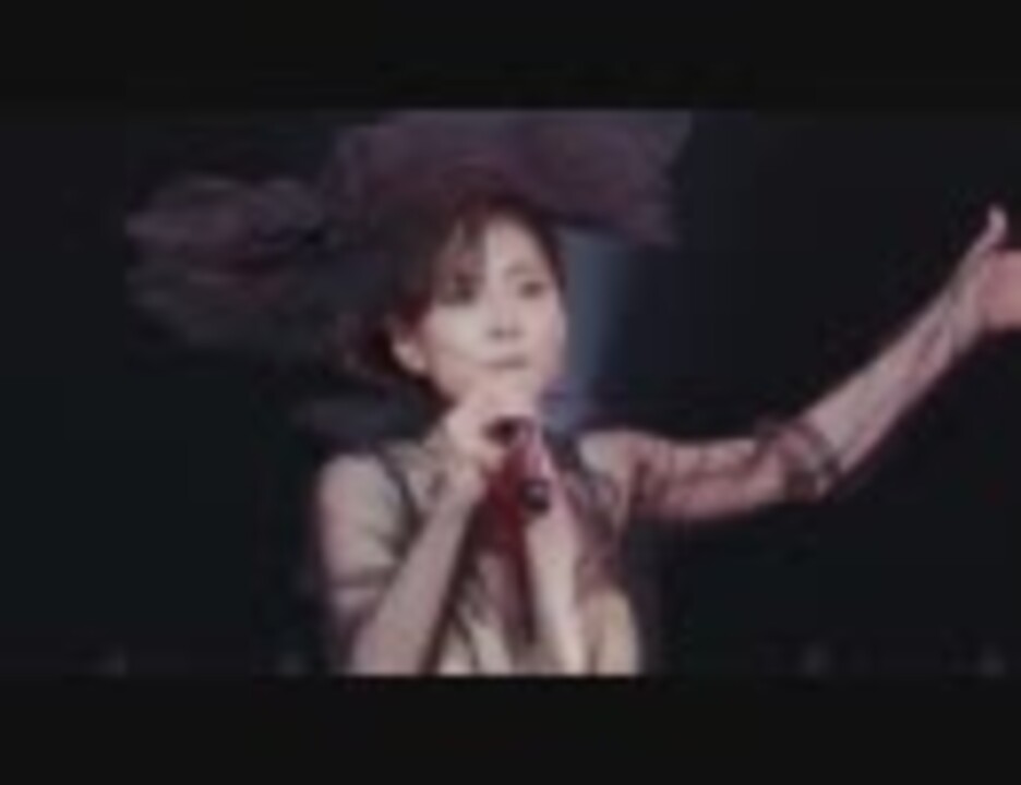 中森明菜 花よ踊れ （2006LIVEver） - ニコニコ動画