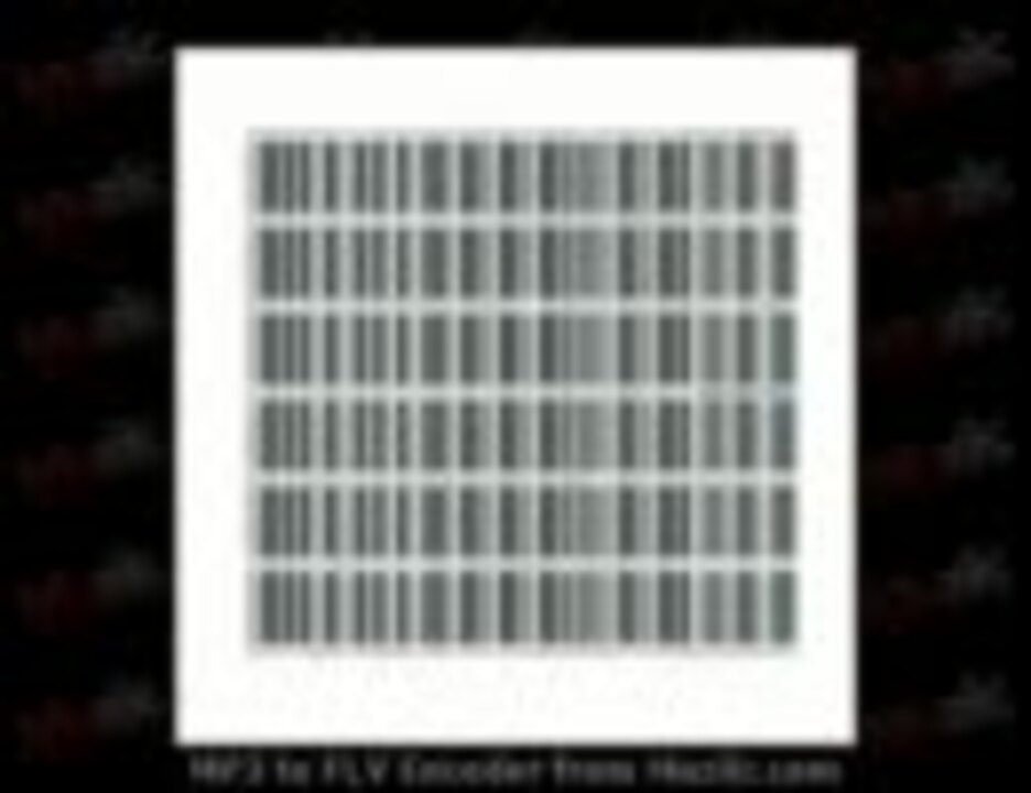 Ryoji Ikeda data.matrix ニコニコ動画