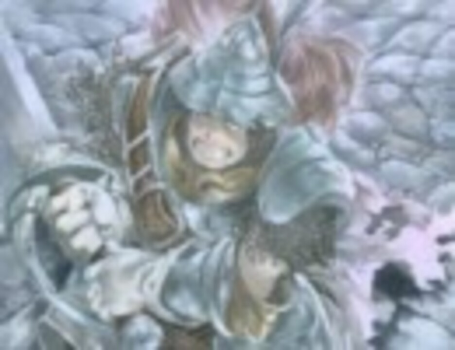 アナログで ｆｆ９名シーン 描いてみました ニコニコ動画