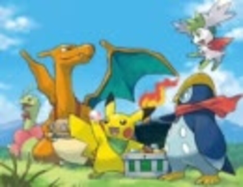 作業用 ポケットモンスター 戦闘曲メドレー Bgm ニコニコ動画