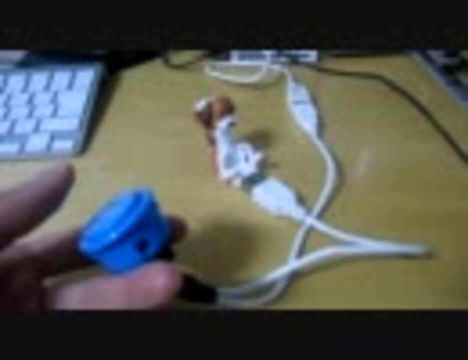 ボタンが押されている間だけ通電するUSB延長ケーブル - ニコニコ動画 ボタンが押されている間だけ通電するUSB延長ケーブル - ニコニコ動画