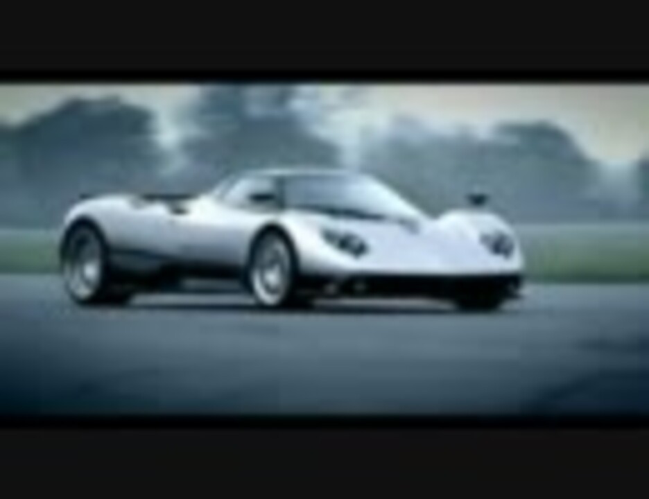 Top Gear Season 7 Ep4 パガーニ･ゾンダ F 【固定字幕版】 ニコニコ動画
