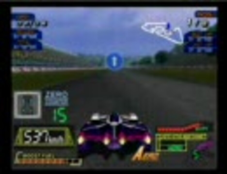 新世紀gpxサイバーフォーミュラ Road To The Infinity 4 Sin最終戦 ニコニコ動画