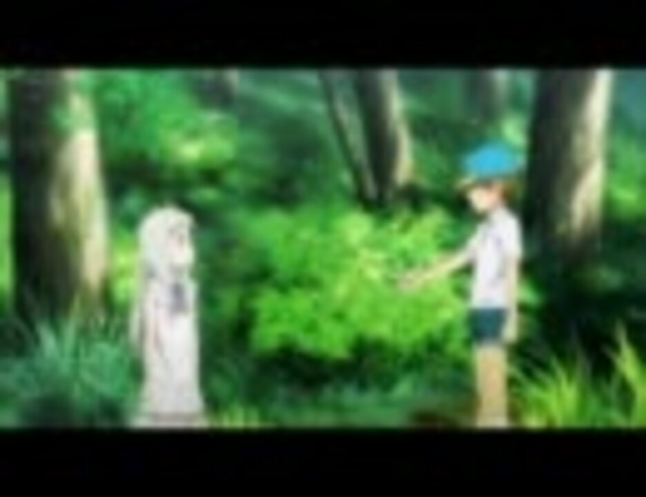 あの花5話 地震速報のせいでめんまは聞き取れなかったみたいです ニコニコ動画