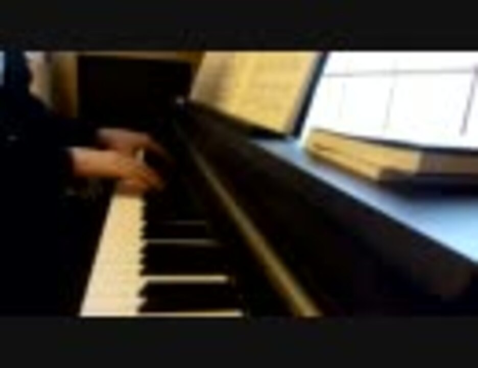 Ffvii Ac 約束の地 The Promised Land を弾いてみた ピアノ ニコニコ動画