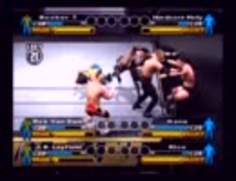 人気の エキサイティングプロレス6 動画 33本 ニコニコ動画