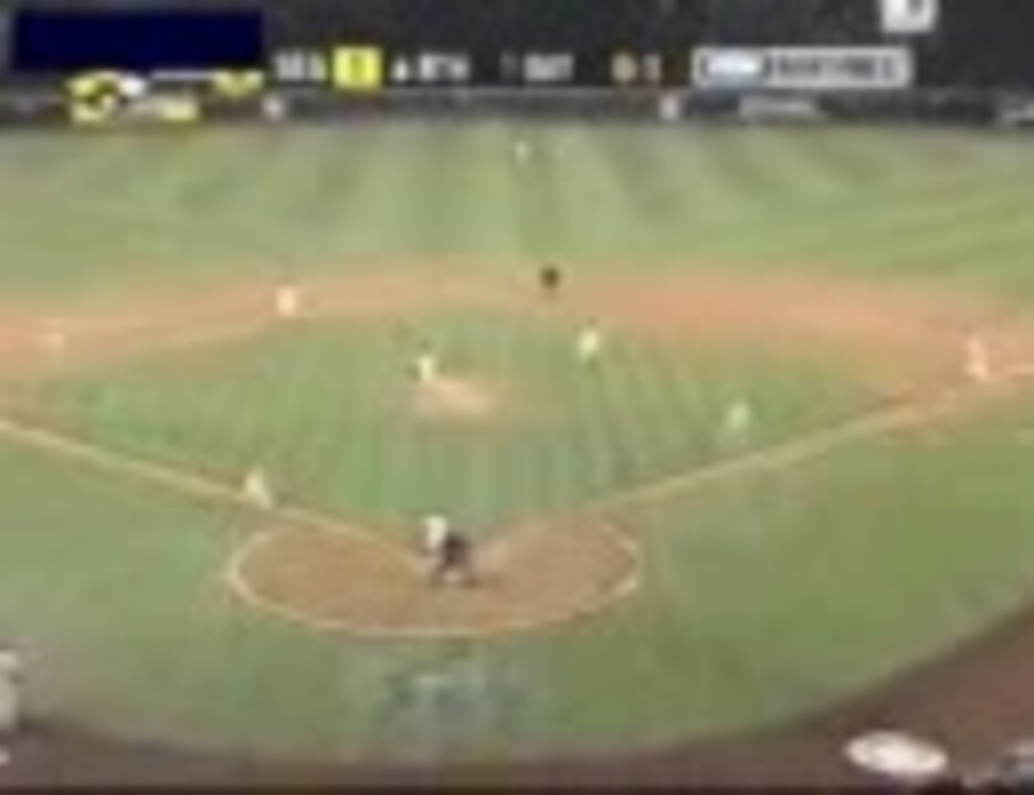 野球 コレが本当の2度打ち 珍プレー ニコニコ動画