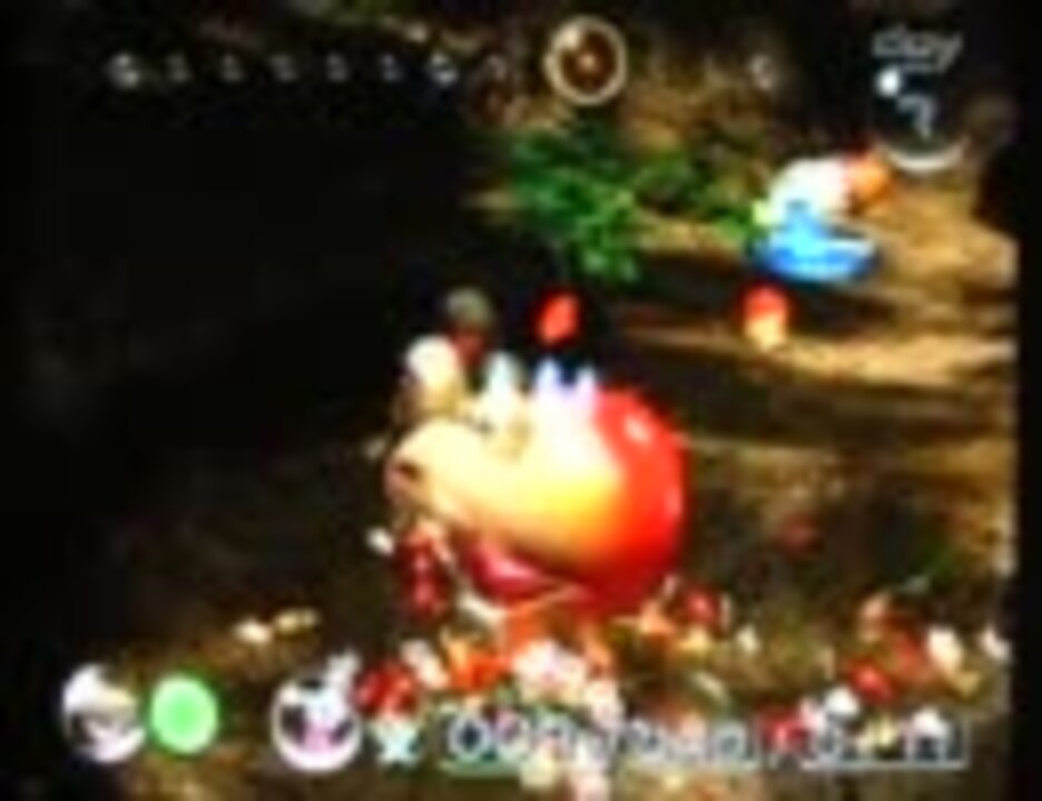 ピクミン実況プレイ part3【ノンケ冒険記☆ガチホモオリマーの観察日記】 - ニコニコ動画