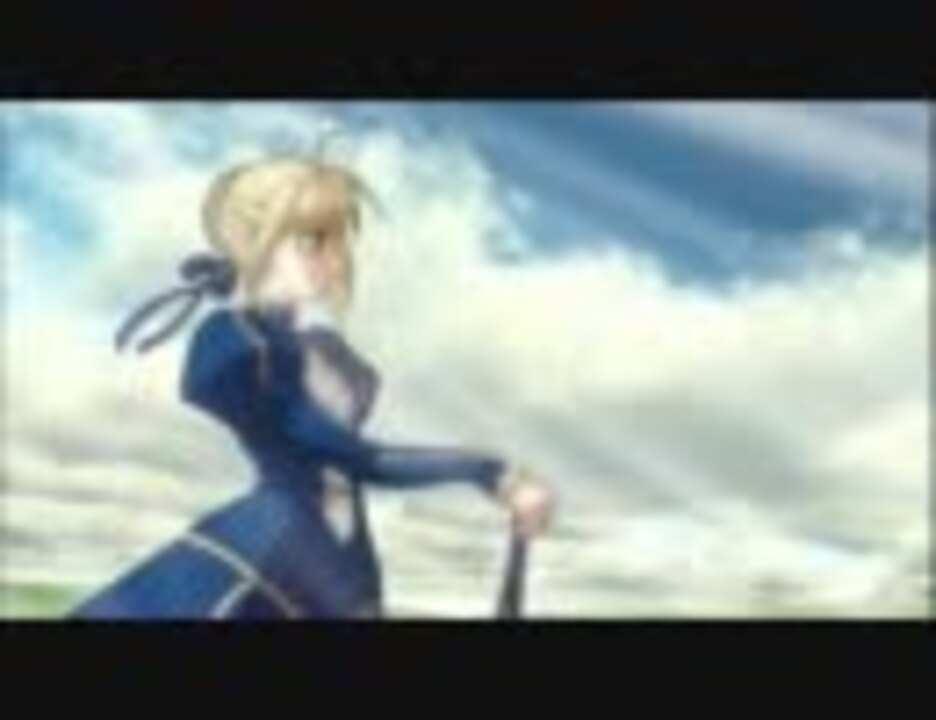 アニメ Fate Stay Night より ノンテロップed フルhd ニコニコ動画