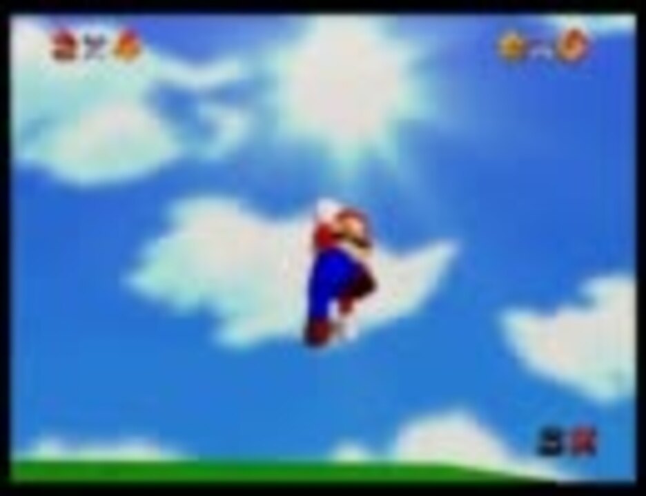 マリオ64☆120枚クリアタイムアタック 1時間49分49秒