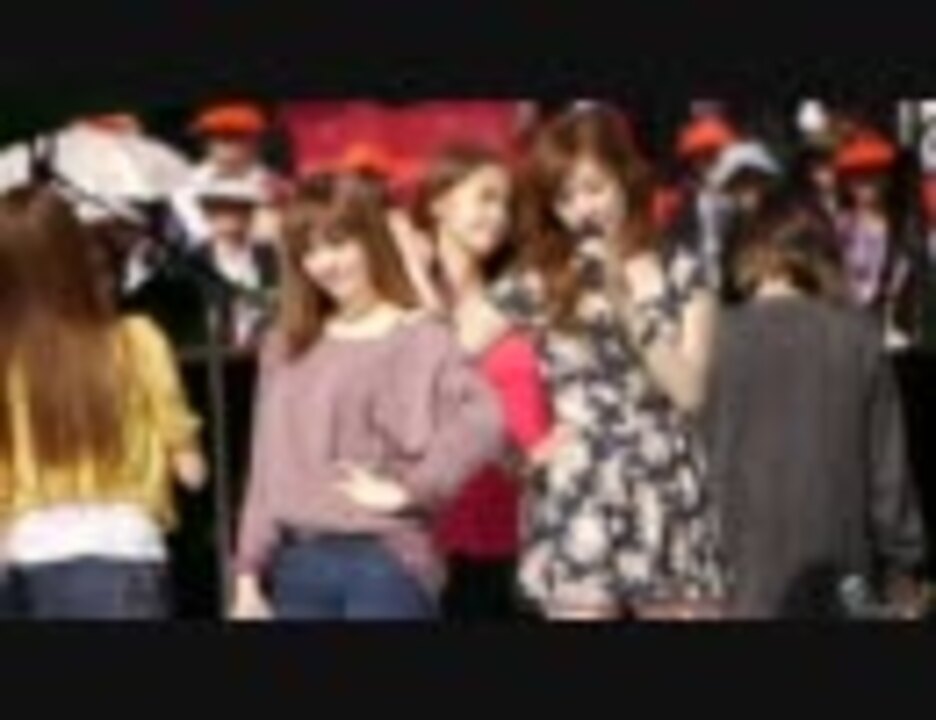 少女時代 Snsd Gee私服リハーサル ソウル市庁前広場 Fancam ニコニコ動画