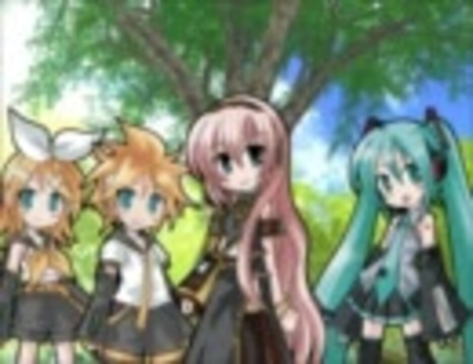 人気の 初音ミク 鏡音レン 動画 3 803本 28 ニコニコ動画