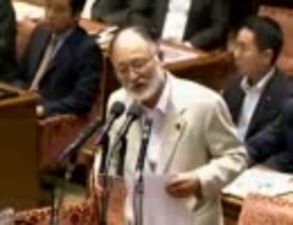 2011年05月24日 【衆議院】震災復興特別委員会 菊池長右ェ門(民主党) ニコニコ動画