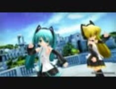 【MMD】らぶ式ちびミク・ネルで ねこみみスイッチ【改変モデル配布中】