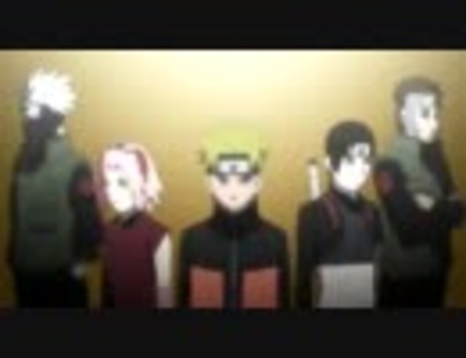 Naruto疾風伝op 戦闘シーンmad Naruto 作画 ニコニコ動画