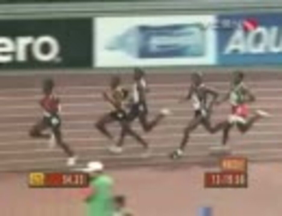2007年 大阪世界陸上競技選手権大会 5000m決勝 ニコニコ動画