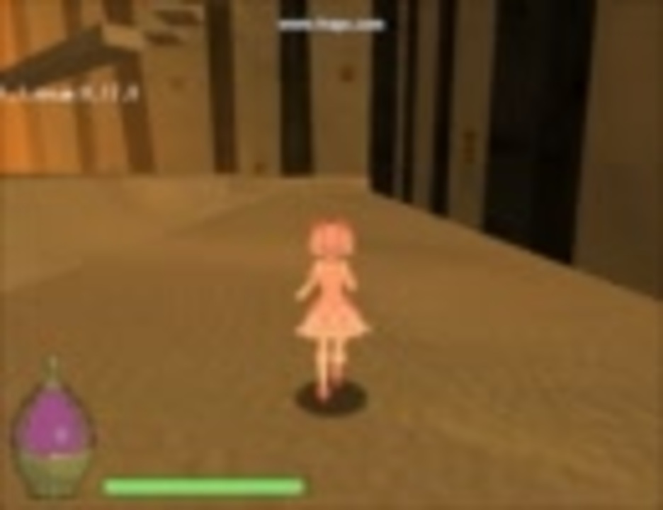 魔法少女まどか マギカの３dアクションゲームをつくってみた Part1 ニコニコ動画