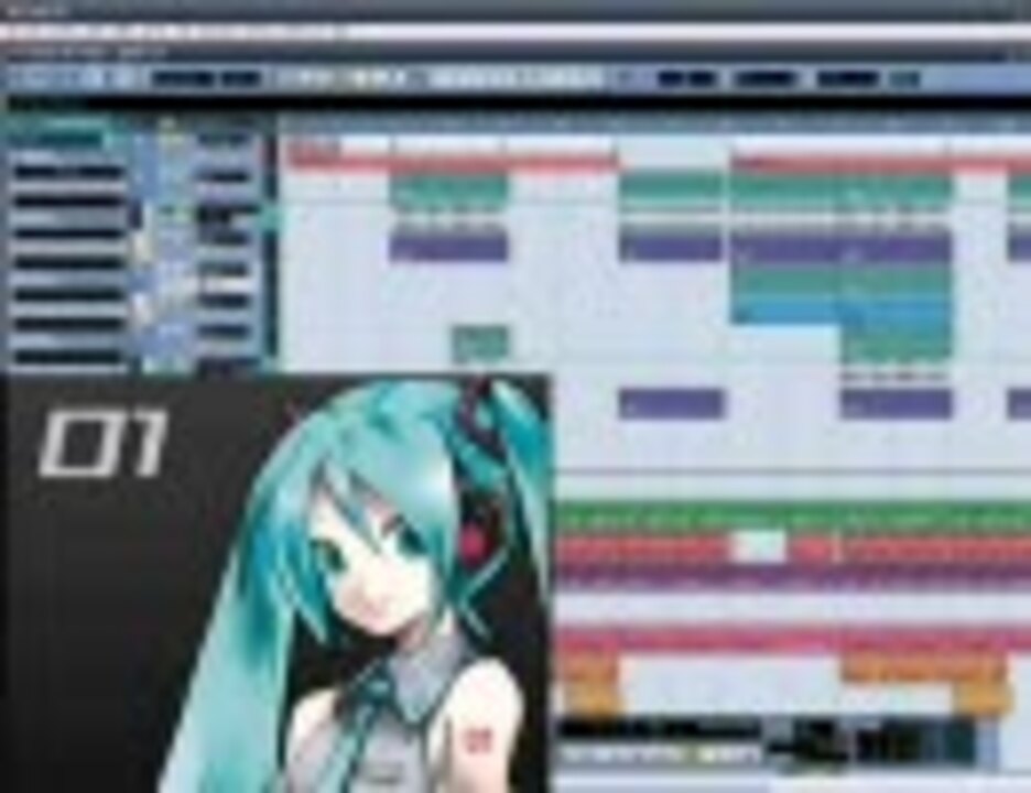 修正版 Capsule グライダー ヤスタカさん風remix を初音ミク ニコニコ動画