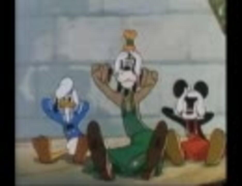 ミッキーの大時計 1937 旧 吹替え版 ニコニコ動画