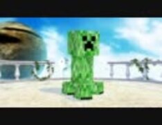 【minecraft】　あの匠がマトリョシカでＭＭＤデビュー！ 【MMD】