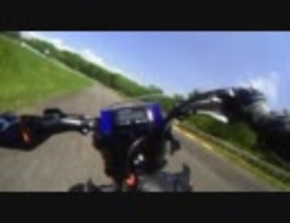 晴れた ミニサーキットに行ってきました バイクに乗ろう ニコニコ動画