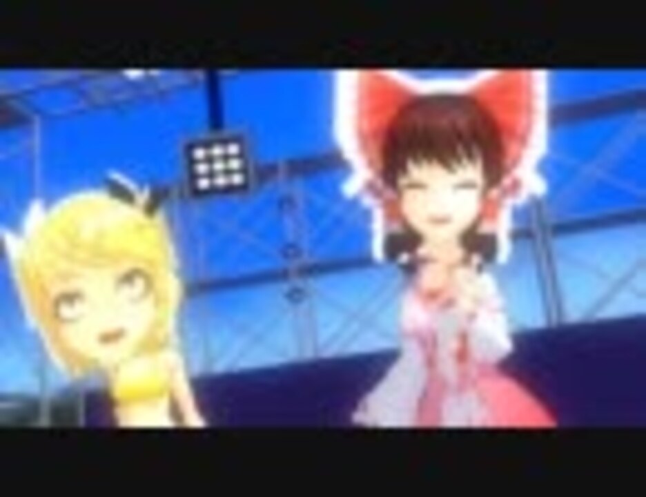 Mmd 夏の野外ライブ風ステージつくってみた 修正版配布してます ニコニコ動画