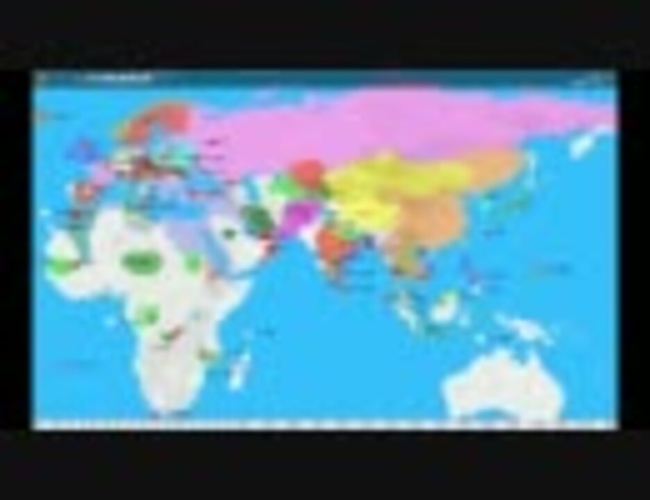 Worldhistoricalatlas 世界歴史地図 1000 Ad11 ニコニコ動画