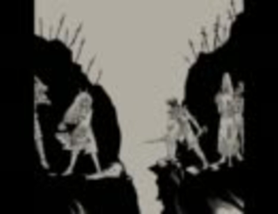 手書き無双 奇妙な友情あたりでblind Justice ニコニコ動画