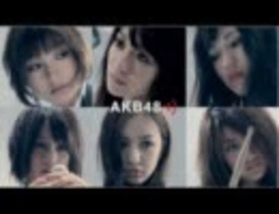 AKB48「制服が邪魔をする」をギターで弾いてみた。 ニコニコ動画