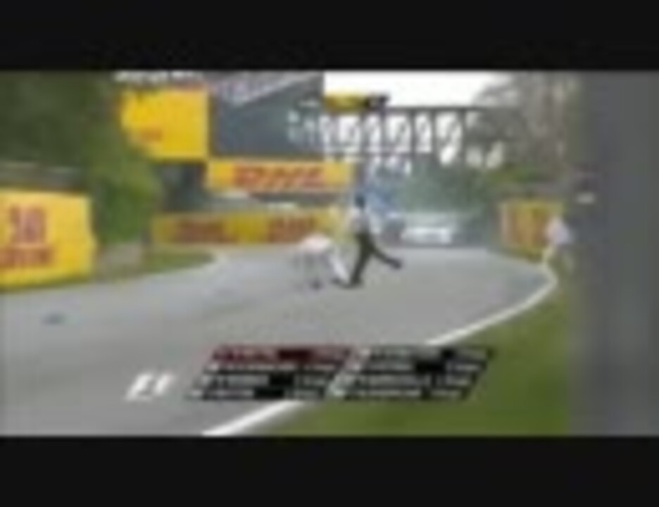 F1 カナダgp マーシャル事故 ニコニコ動画
