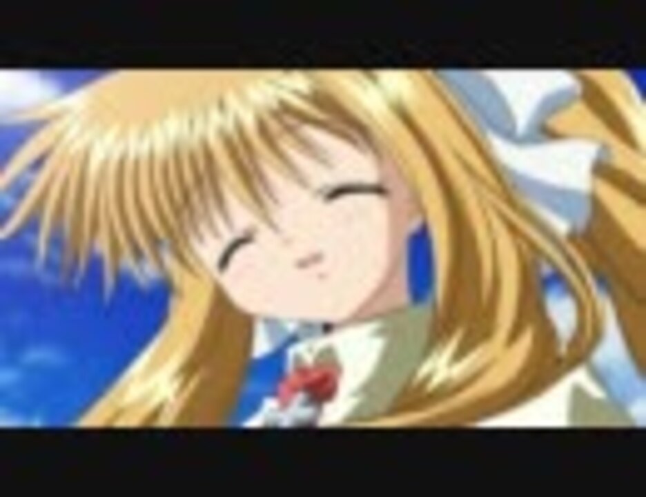 Air 第1話 かぜ Breeze 往人と観鈴のシーンのみ ニコニコ動画