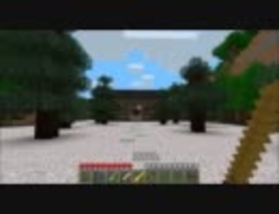 Minecraft 和風自作のテクスチャパックを紹介するよ 配布中 ニコニコ動画