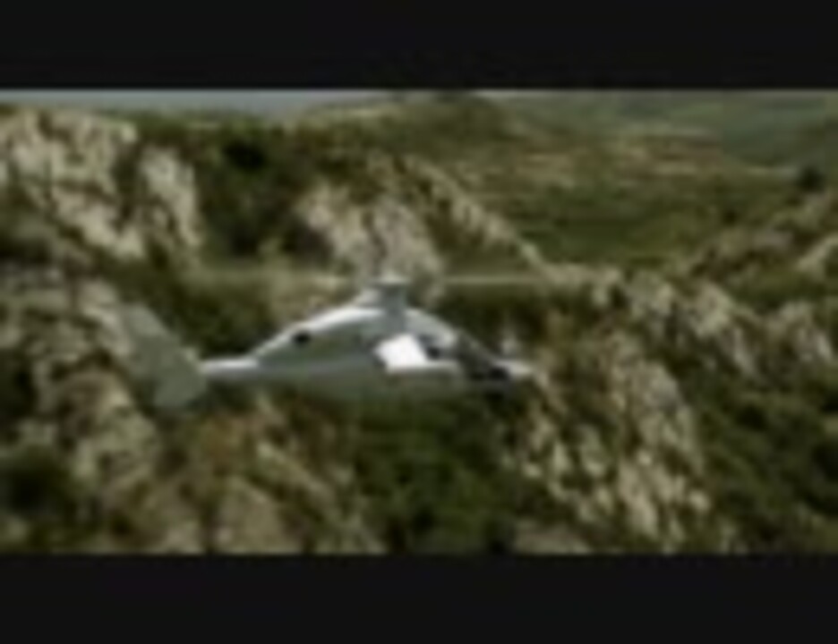 Tgvと対決 高速ヘリコプター ユーロコプターx3 ティザームービー ニコニコ動画