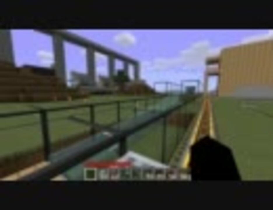 Minecraft 流し焼き肉装置を作ってみた ニコニコ動画