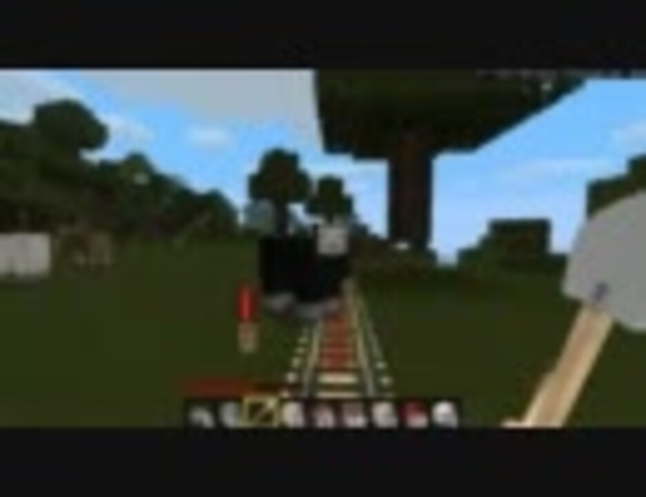 Minecraft 音ブロックで列車接近音 発車メロディ 作ってみた ニコニコ動画