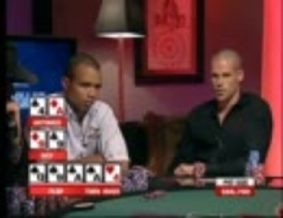ポーカー Phil Ivey Vs Patrik Antonius Part1 ニコニコ動画
