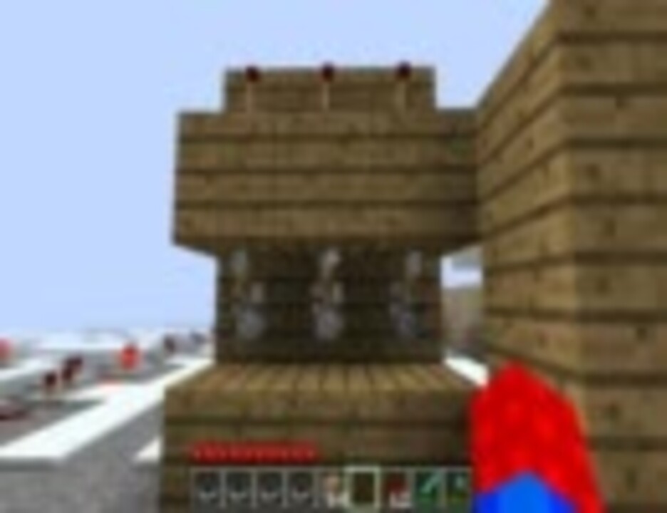 Minecraft 4方向線路分岐 ニコニコ動画