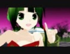 【MMDモデル配布】Lat式改変毬音リモVer02