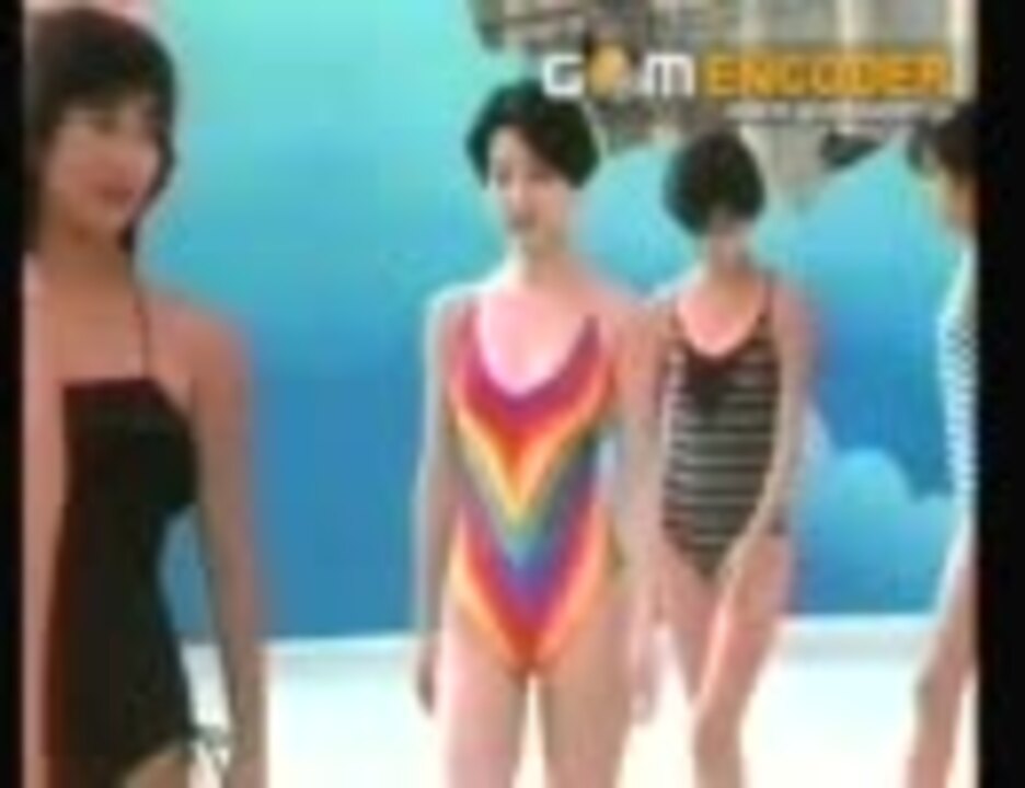 水着のアイドル ８５ ニコニコ動画