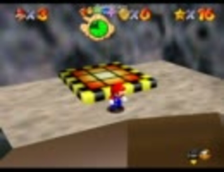 マリオ６４ ケツワープで遊んでたらこうなった ニコニコ動画