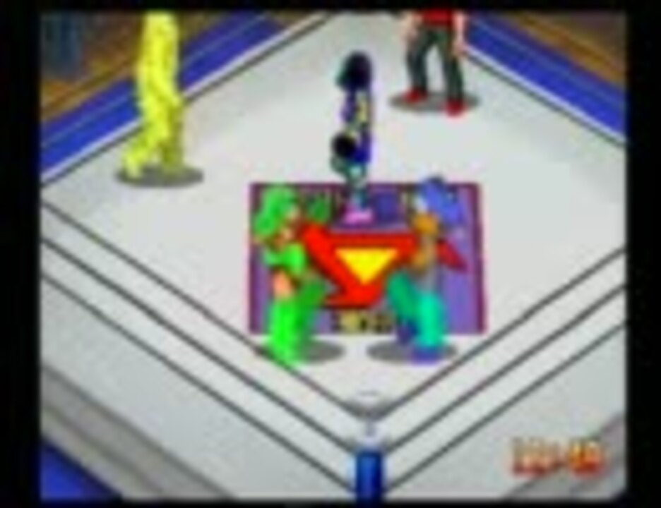 ファイヤープロレスリングｇ エディットレスラー最強熊決定戦 ニコニコ動画