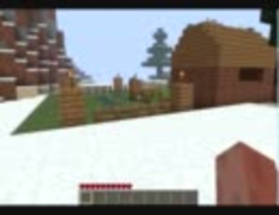 Minecraft とある村を訪れたpart1 村mod ニコニコ動画