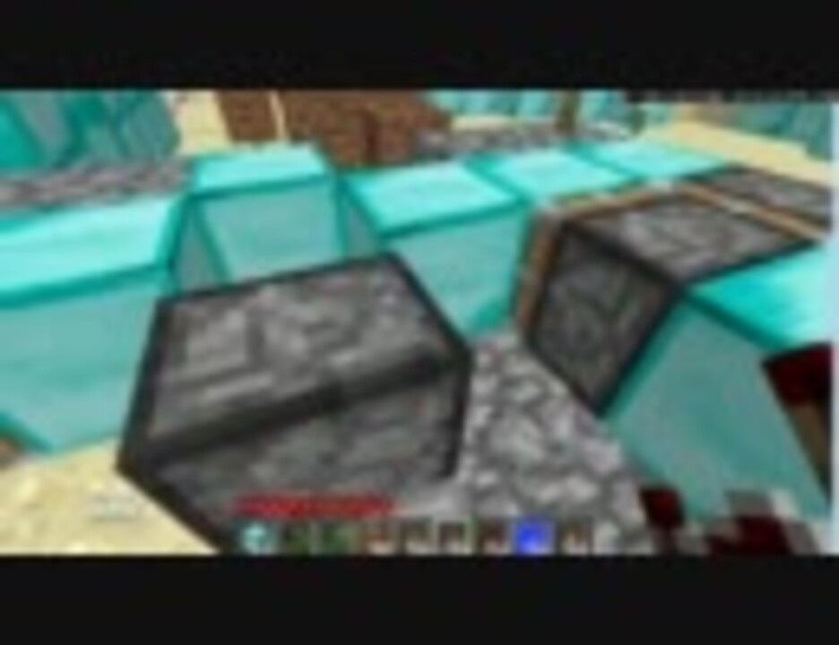 Minecraft1 7 1 ピストンでダイヤ増殖自動化 ニコニコ動画