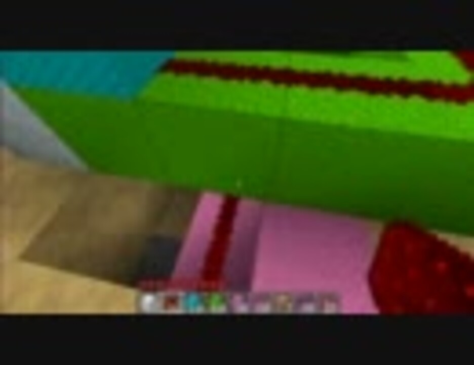 Minecraft 動画テスト 両開きドア ニコニコ動画
