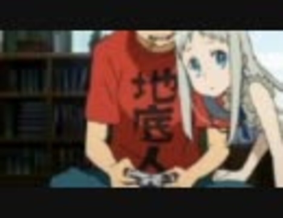 あの花 じんたんのｔシャツ全集 ニコニコ動画