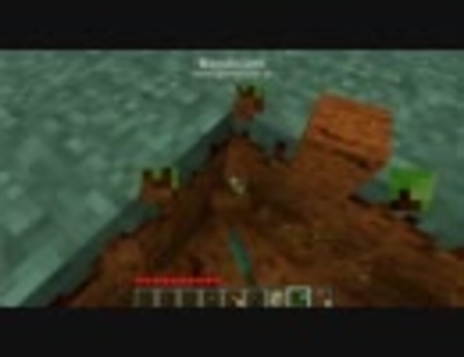 人気の Minecraftバグ研究部 動画 87本 3 ニコニコ動画